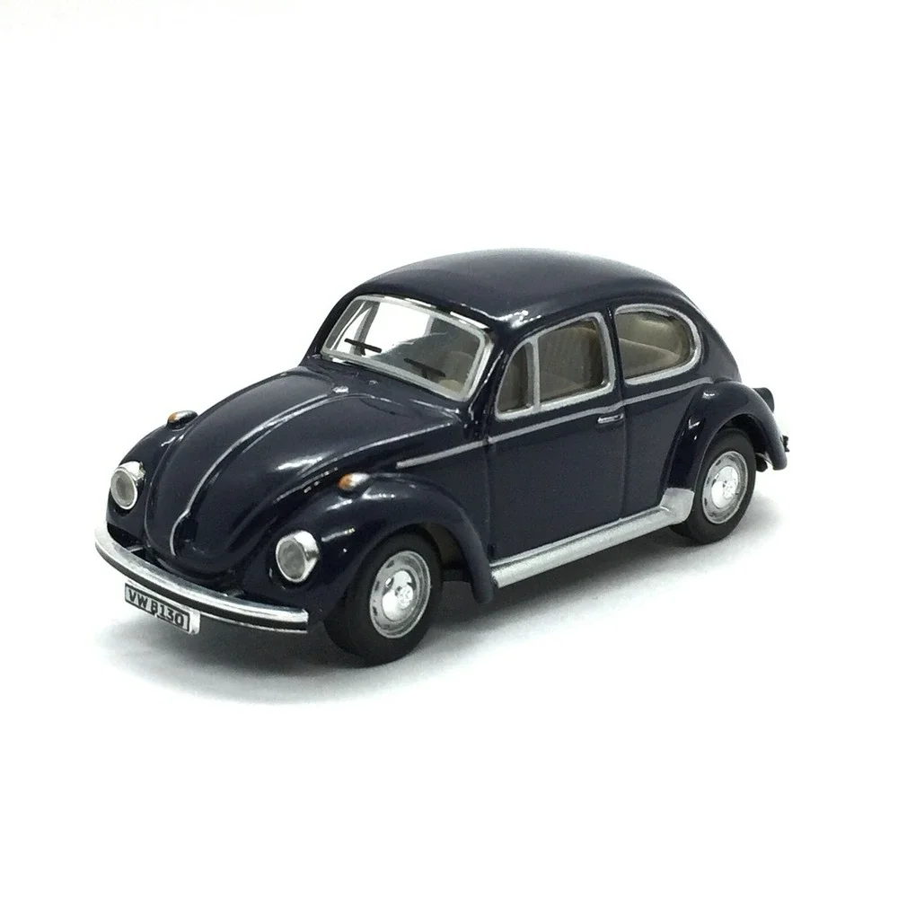 Hongwell VWB130 1960's Volkswagen VW Beetle Bug Car Blue Die Cast‎ 2.25